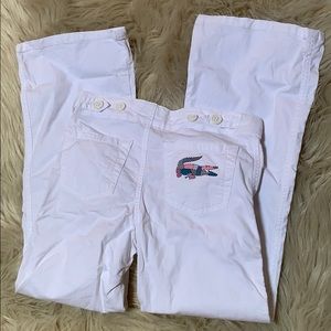 Super cute Lacoste khakis!!!